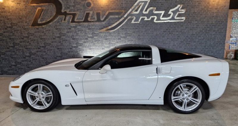 Chevrolet Corvette C6 436ch LS3 6.2L V8 Boite manuelle (configuration rare)  occasion  ORANGE - photo n3