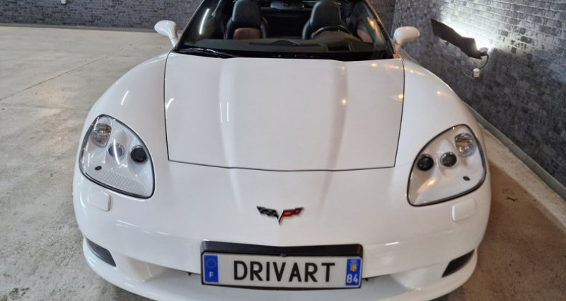 Chevrolet Corvette C6 436ch LS3 6.2L V8 Boite manuelle (configuration rare)  occasion  ORANGE - photo n2