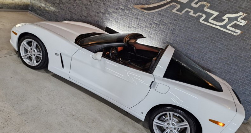 Chevrolet Corvette C6 436ch LS3 6.2L V8 Boite manuelle (configuration rare)  occasion  ORANGE - photo n6
