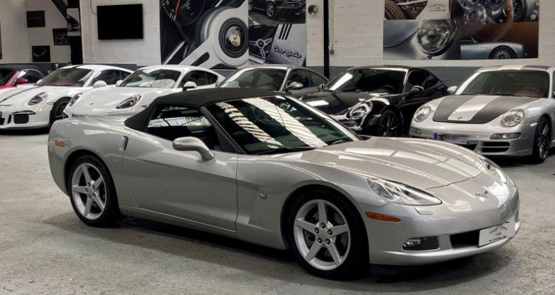 Chevrolet Corvette C6 LS2 CABRIOLET / BVM / 1 MAIN /33000KMS  occasion  Jouars-pontchartrain - photo n7