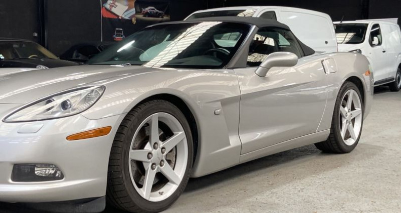 Chevrolet Corvette C6 LS2 CABRIOLET / BVM / 1 MAIN /33000KMS  occasion  Jouars-pontchartrain - photo n3