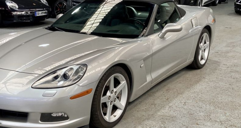 Chevrolet Corvette C6 LS2 CABRIOLET / BVM / 1 MAIN /33000KMS  occasion  Jouars-pontchartrain - photo n5