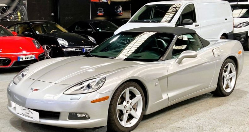 Chevrolet Corvette C6 LS2 CABRIOLET / BVM / 1 MAIN /33000KMS  occasion  Jouars-pontchartrain - photo n2