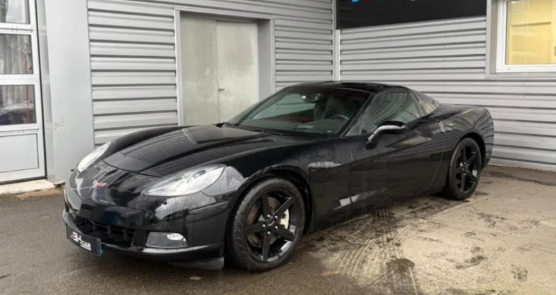 Chevrolet Corvette C6 LS3 Victory Edition 6.2 437 CH Cabriolet  occasion � limoges - photo n�2