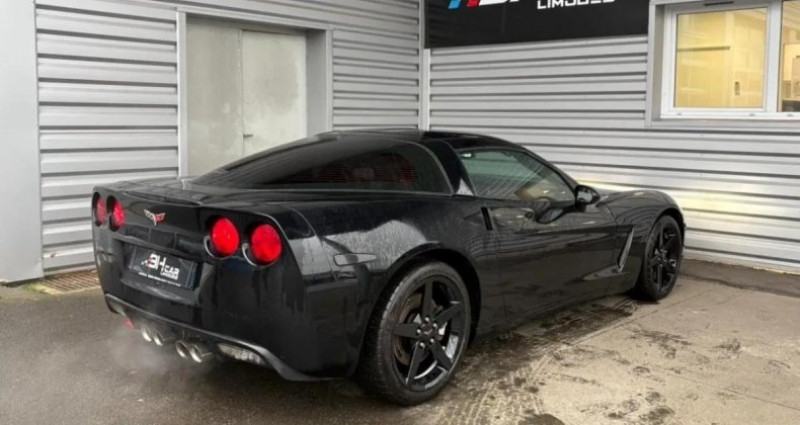 Chevrolet Corvette C6 LS3 Victory Edition 6.2 437 CH Cabriolet  occasion � limoges - photo n�6