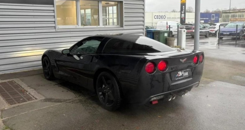Chevrolet Corvette C6 LS3 Victory Edition 6.2 437 CH Cabriolet  occasion � limoges - photo n�5