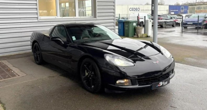 Chevrolet Corvette C6 LS3 Victory Edition 6.2 437 CH Cabriolet  occasion � limoges - photo n�4