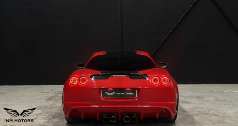 Chevrolet Corvette C6 Z06 7.0 510 CV - REDLINE - Fiabilis�  occasion � SAINT AUNES - photo n�3