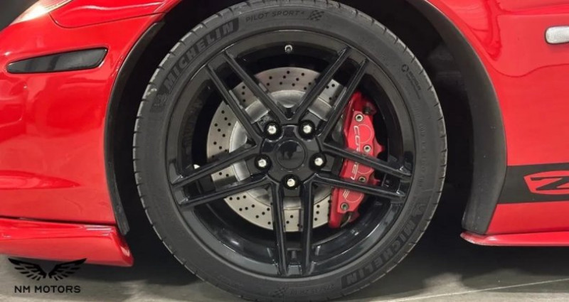 Chevrolet Corvette C6 Z06 7.0 510 CV - REDLINE - Fiabilis�  occasion � SAINT AUNES - photo n�7