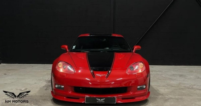 Chevrolet Corvette C6 Z06 7.0 510 CV - REDLINE - Fiabilis�  occasion � SAINT AUNES - photo n�6