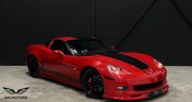 Chevrolet Corvette C6 Z06 7.0 510 CV - REDLINE - Fiabilis�  occasion � SAINT AUNES - photo n�5