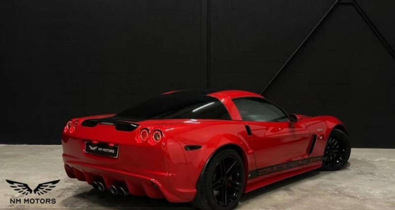 Chevrolet Corvette C6 Z06 7.0 510 CV - REDLINE - Fiabilis�  occasion � SAINT AUNES - photo n�4
