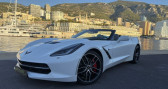 Chevrolet Corvette C7 Cabriolet 6.2 V8 466 Ch / Stingray / Etat Exceptionnel /    Monaco 98