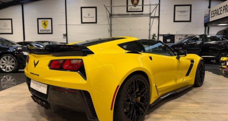 Chevrolet Corvette C7 Z06 Targa 6.2 V8 659 ch AT8  occasion � Saint Denis En Val - photo n�5