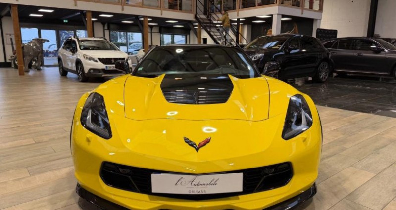 Chevrolet Corvette C7 Z06 Targa 6.2 V8 AT8  occasion  Saint Denis En Val - photo n2