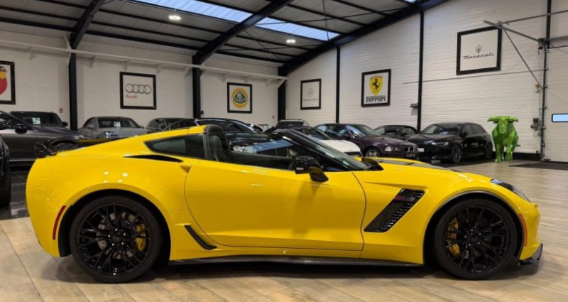 Chevrolet Corvette C7 Z06 Targa 6.2 V8 AT8  occasion  Saint Denis En Val - photo n4