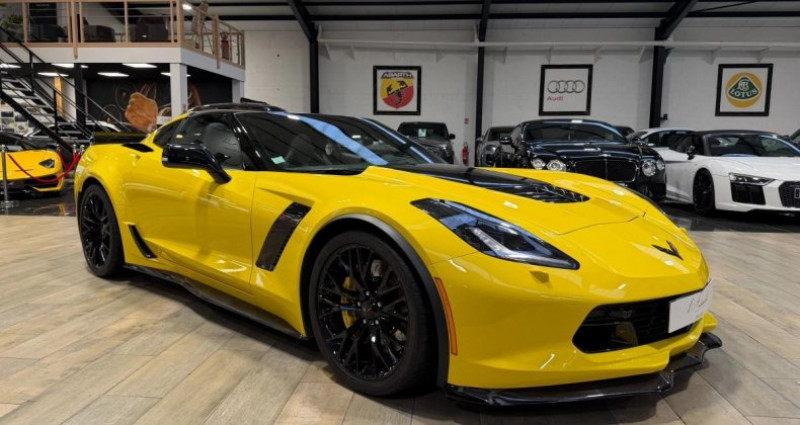 Chevrolet Corvette C7 Z06 Targa 6.2 V8 AT8  occasion  Saint Denis En Val - photo n3