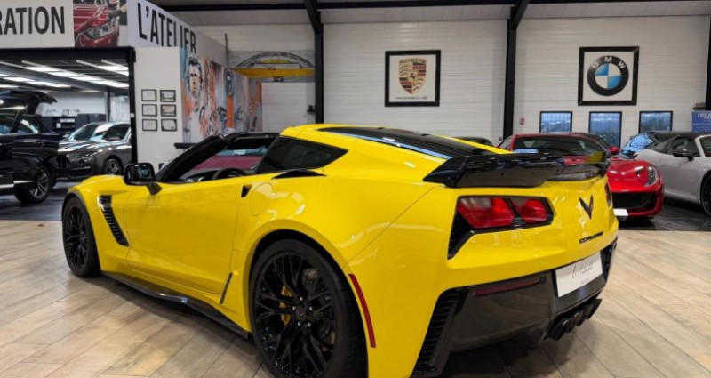 Chevrolet Corvette C7 Z06 Targa 6.2 V8 AT8  occasion  Saint Denis En Val - photo n7