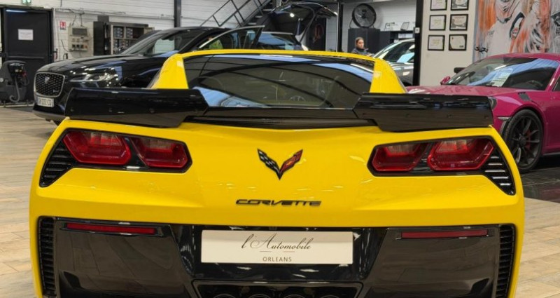 Chevrolet Corvette C7 Z06 Targa 6.2 V8 AT8  occasion  Saint Denis En Val - photo n6