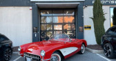 Annonce Chevrolet Corvette occasion Essence Cabriolet 1956 BVM - Rouge Venetian - RESTAURE + DOSSIER EX  FREJUS