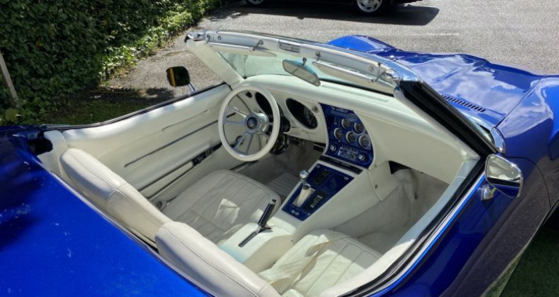 Chevrolet Corvette Cabriolet 1968  occasion  Gleiz - photo n4
