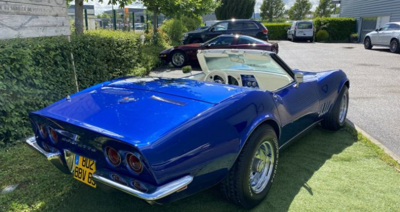 Chevrolet Corvette Cabriolet 1968  occasion  Gleiz - photo n3