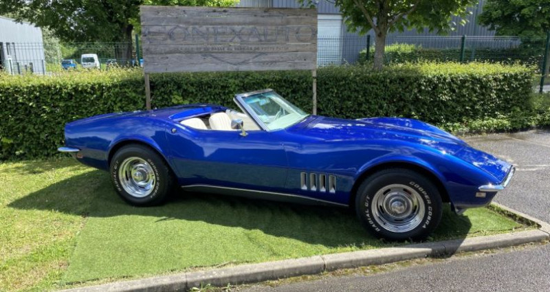 Chevrolet Corvette Cabriolet 1968  occasion  Gleiz - photo n2
