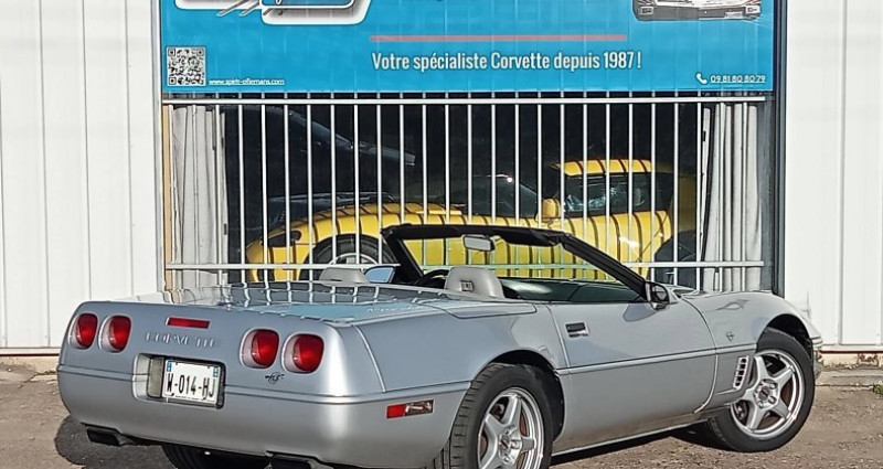 Chevrolet Corvette cabriolet 1996 Collector Edition. Rare.  occasion � Arnage - photo n�6