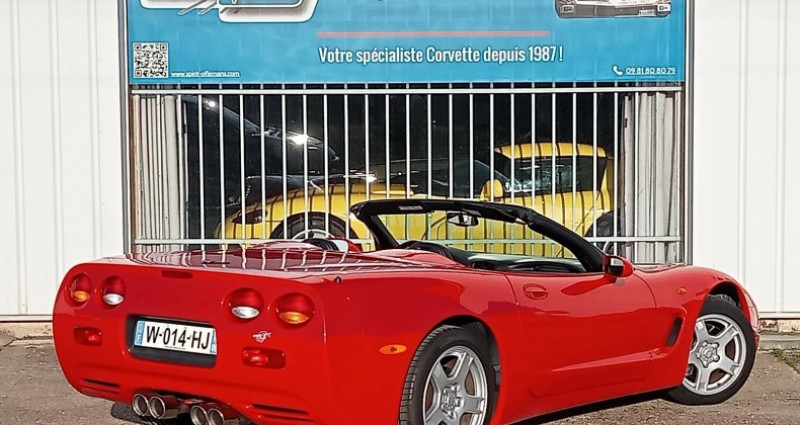Chevrolet Corvette cabriolet 2000 V8 5.7L 345cv.  occasion � Arnage - photo n�6
