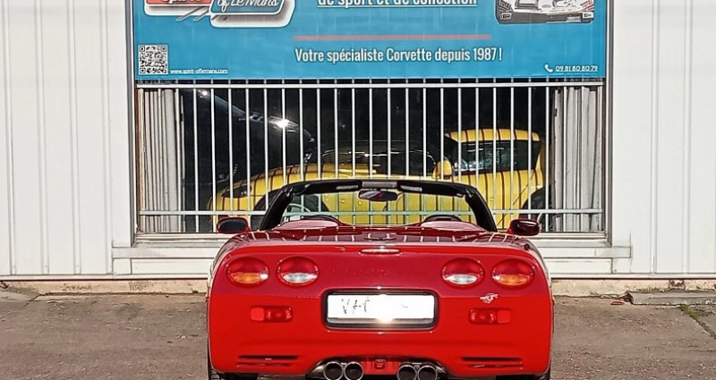 Chevrolet Corvette cabriolet 2000 V8 5.7L 345cv.  occasion � Arnage - photo n�5