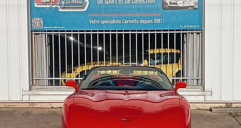 Chevrolet Corvette cabriolet 2000 V8 5.7L 345cv.  occasion � Arnage - photo n�4