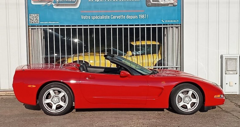 Chevrolet Corvette cabriolet 2000 V8 5.7L 345cv.  occasion � Arnage - photo n�3