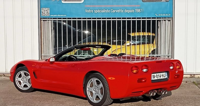 Chevrolet Corvette cabriolet 2000 V8 5.7L 345cv.  occasion � Arnage - photo n�7