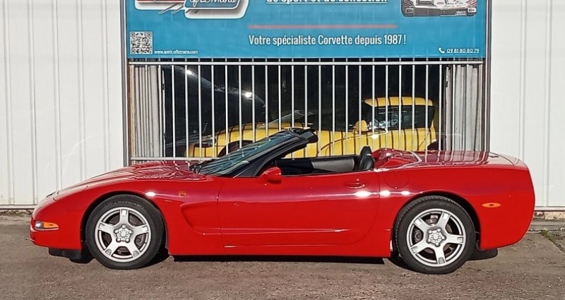 Chevrolet Corvette cabriolet 2000 V8 5.7L 345cv.  occasion � Arnage - photo n�2
