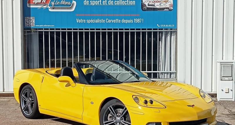 Chevrolet Corvette Cabriolet 2010.  occasion  Arnage