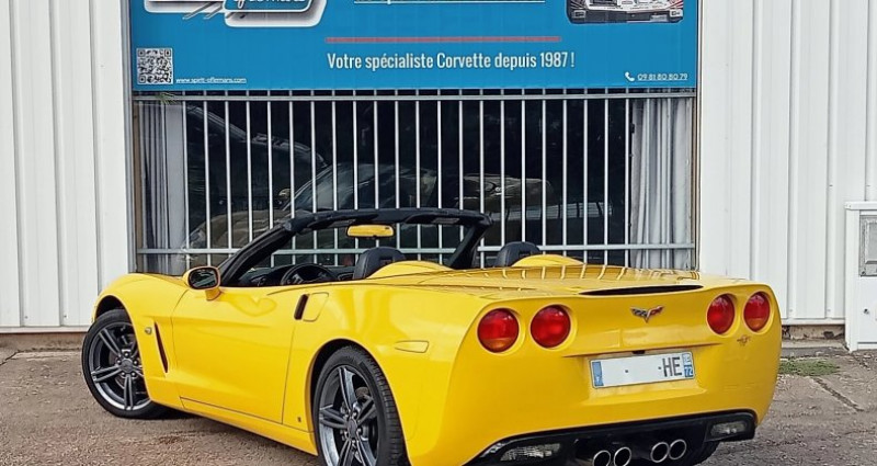 Chevrolet Corvette Cabriolet 2010.  occasion  Arnage - photo n7