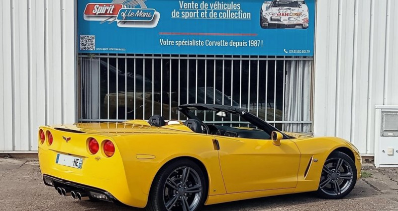 Chevrolet Corvette Cabriolet 2010.  occasion  Arnage - photo n6