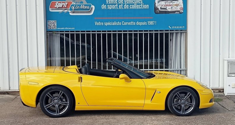 Chevrolet Corvette Cabriolet 2010.  occasion  Arnage - photo n5