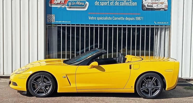 Chevrolet Corvette Cabriolet 2010.  occasion  Arnage - photo n4