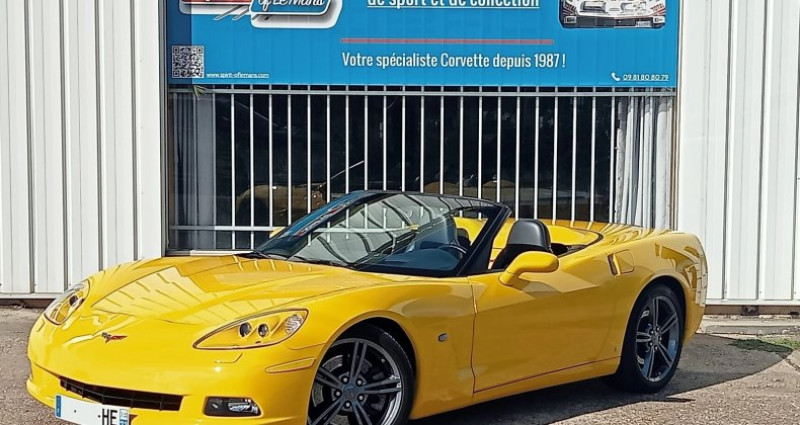 Chevrolet Corvette Cabriolet 2010.  occasion  Arnage - photo n3