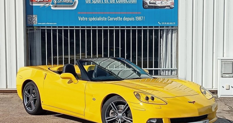 Chevrolet Corvette Cabriolet 2010.  occasion  Arnage - photo n2