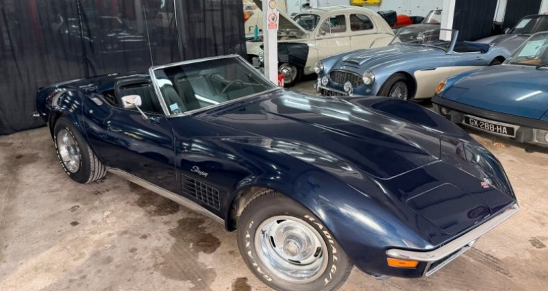 Chevrolet Corvette cabriolet 350ci bvm  occasion � BROONS - photo n�2