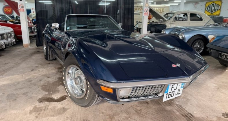Chevrolet Corvette cabriolet 350ci bvm  occasion � BROONS