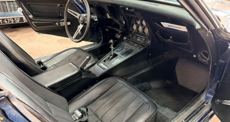 Chevrolet Corvette cabriolet 350ci bvm  occasion � BROONS - photo n�7