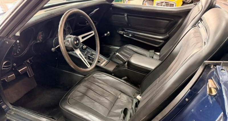 Chevrolet Corvette cabriolet 350ci bvm  occasion � BROONS - photo n�6