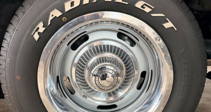 Chevrolet Corvette cabriolet 350ci bvm  occasion � BROONS - photo n�5