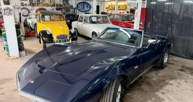 Chevrolet Corvette cabriolet 350ci bvm  occasion � BROONS - photo n�4