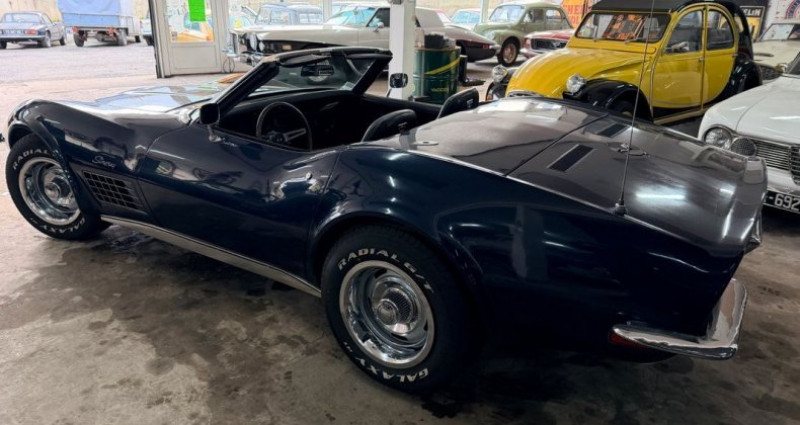 Chevrolet Corvette cabriolet 350ci bvm  occasion � BROONS - photo n�3