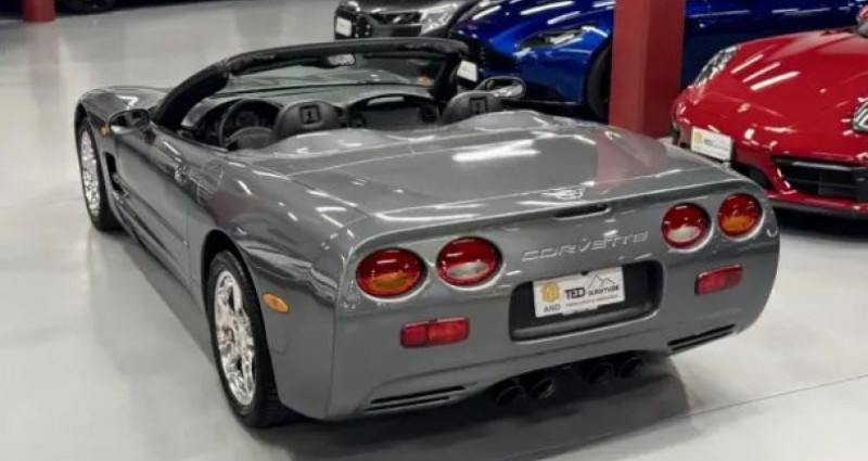 Chevrolet Corvette Cabriolet 5.7 V8 344cv  occasion à ENCAMP - photo n°7