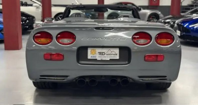 Chevrolet Corvette Cabriolet 5.7 V8 344cv  occasion à ENCAMP - photo n°6